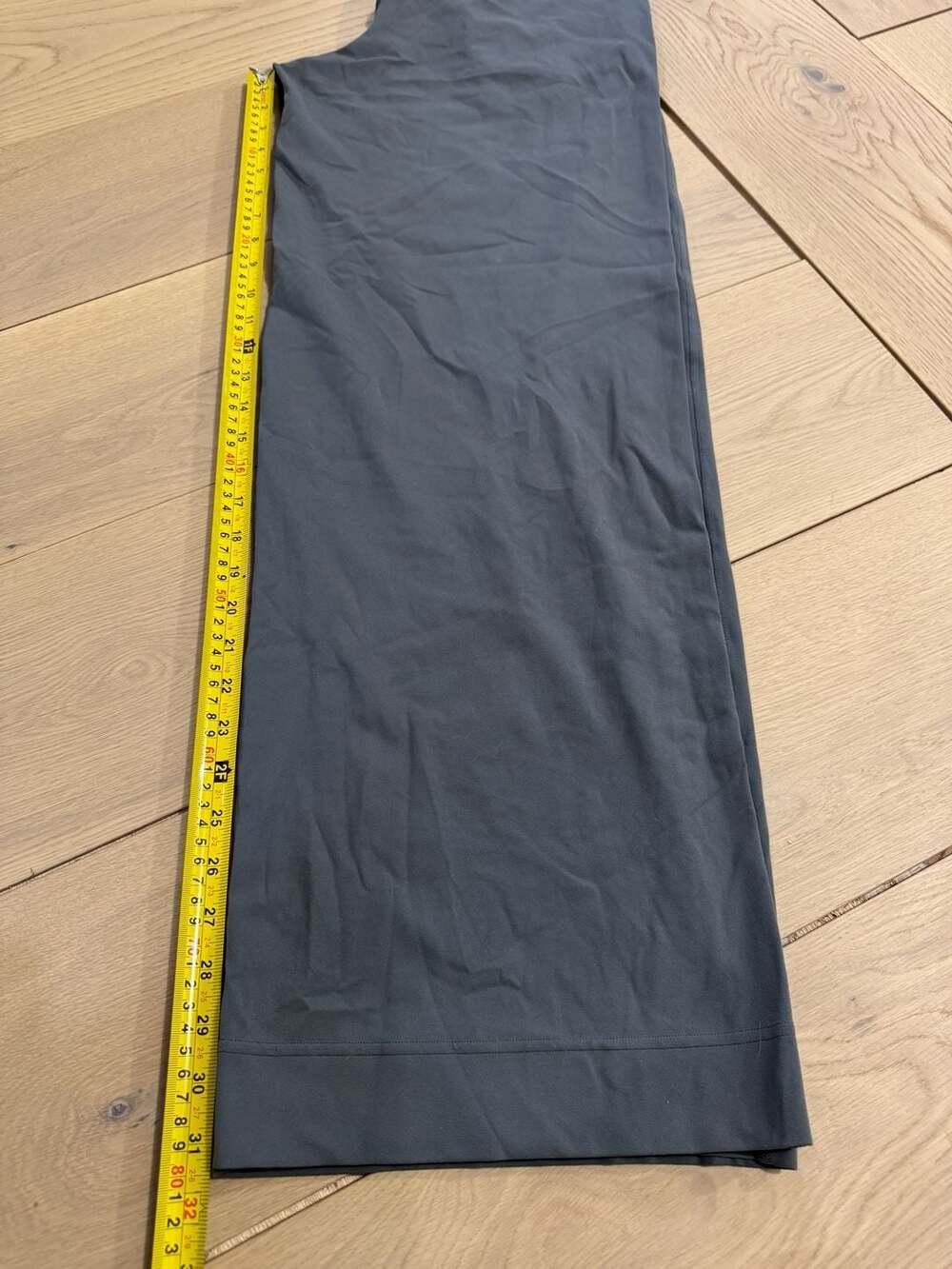 Lululemon Wide-Leg Drawstring Lounge Pants Size 8 - Picture 7 of 9